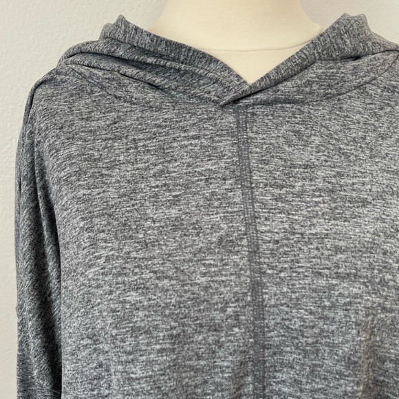 Gapfit Brush Tech Jersey Hoodie - Picture 3 of 6